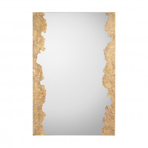 Wakame Gold Rectangular Mirror 68"H X 45.5"W X 2"D