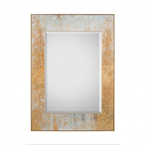 Mary Hong's Aureate Rectangular Mirror 69.25"H X 48.75"W X 2"D