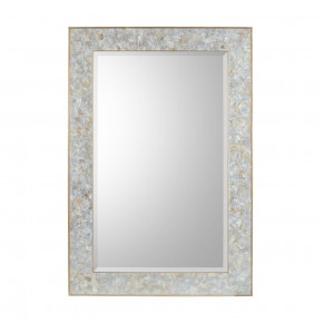 Bacchus Rectangular Mirror 45'W x 67'H x 2.25'D