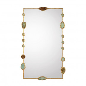 Abbellire Mirror, Gold