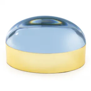 Jonathan Adler Acc Globo Medium Box Clear | Gracious Style