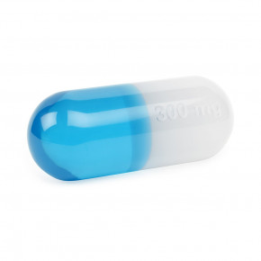 Medium Acrylic Pill - Teal