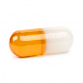 Medium Acrylic Pill - Orange
