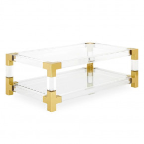 Jacques Grand Cocktail Table Brass