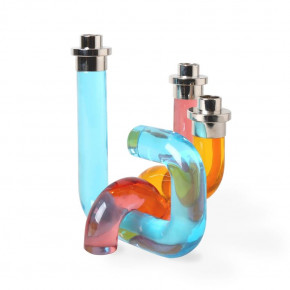 Pompidou Acrylic Candleholder Multi