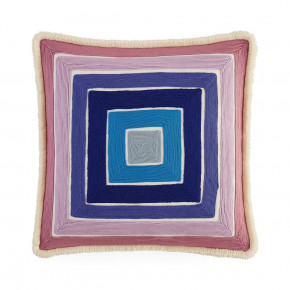 Scala Corded Square Pillow Blue/Purple 20" x 20"