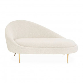 Ether Chaise Left Arm Facing Olympus Oatmeal