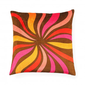 Madrid Flames Pillow 22" x 22"