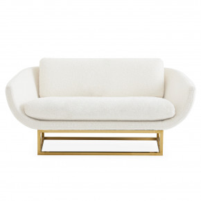 Beaumont Settee Olympus Oatmeal