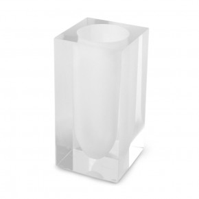 Hollywood Clear Toothbrush Holder