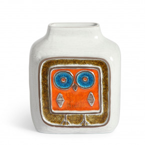 Glass Menagerie Owl Vase