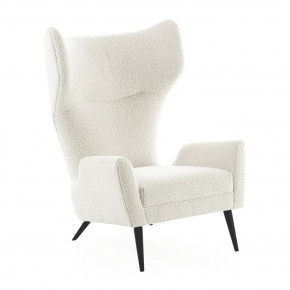 Milano Wing Chair Olympus Oatmeal