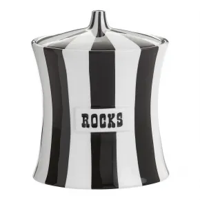 Jonathan Adler Acc Vice Quaaludes Canister Black | Gracious Style