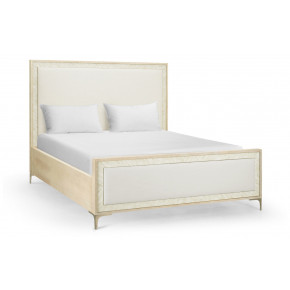 Water Tideline Bone & Linen Upholstered. Bed