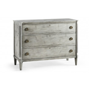 Timeless Aeon Swedish Drawer Chest in Antiqued Grey 48"