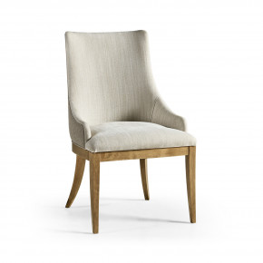 Timeless Aurora Upholstered Side Chair in Sun Bleached Cherry