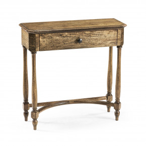 Casual Accents Medium Driftwood Console Table