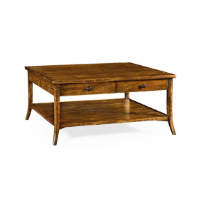 Casually Country Casually Country Coffee Table with Storage