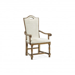 Casual Accents Casual High Back Arm Chair
