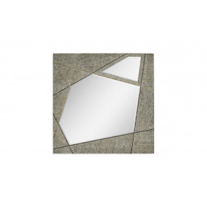 Geometric Square Mirror