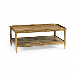 Casual Accents Medium Driftwood Cocktail Table