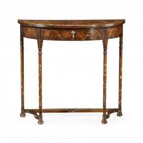 Versailles "Gothic" Mahogany Console Table