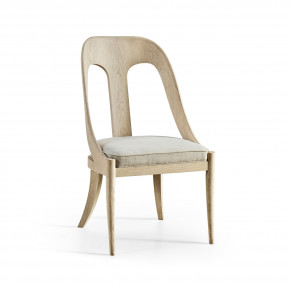 Water Suez Curved Back Side Chair