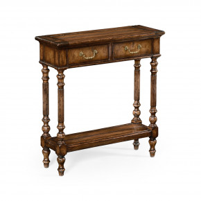 Casual Accents Walnut Accent Table