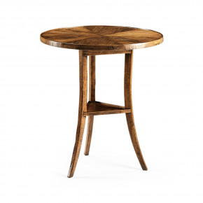 Casual Accents Country Walnut End Table