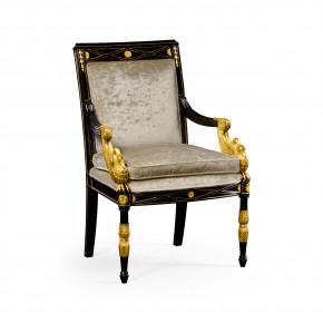 Tribeca Swan Arm Chair