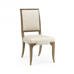 Hamilton Golden Amber Dining Upholstered Side Chair