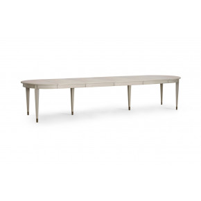 Timeless Synodic Swedish Dining Table in London Mist