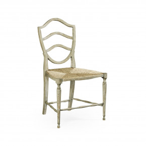 Bodiam Washed Oak Side Chair by William Yeoward
