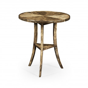 Casual Accents Medium Driftwood End Table