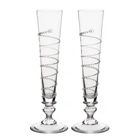 Amalia Flute Set of 2