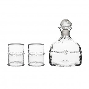 Graham Decanter and Double Old Fashioned Set of 3 Pc
