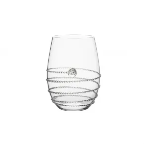 Amalia Stemless White Wine Glass