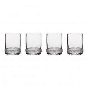 Dean Double Old Fashioned Glass Set of 4