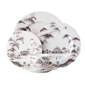Country Estate Flint Brown Dinnerware