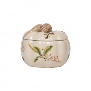 Forest Walk Pumpkin Soup Bowl with Lid
