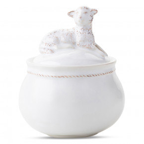 Clever Creatures Lamb Jar with Lid