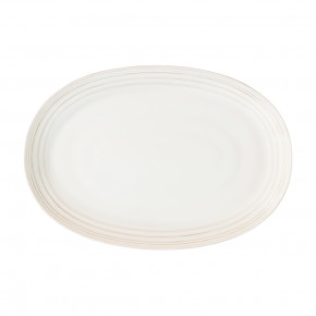 Bilbao Whitewash  17" Platter