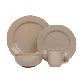 Puro 4 pc Place Setting Taupe