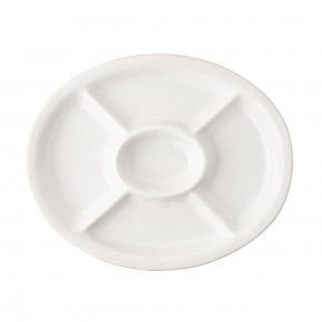 Puro Whitewash 15" Crudite Platter