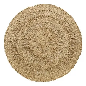 Straw Loop Natural Placemat 16"L, 16"W, 0.25"H