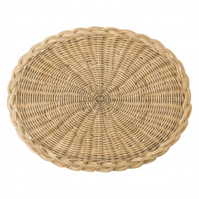 Braided Basket Oval Placemat - Natural