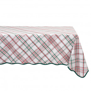 Merry Tartan Table Linens