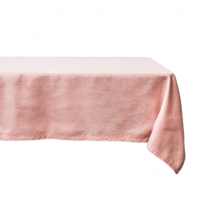 Berry Scallop Pink Tablecloth 60" x 120"