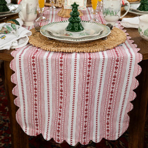 Villa Stripe Table Linens