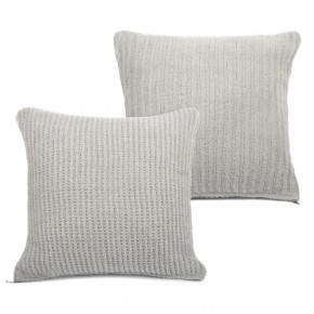 Waffle Weave Pillow with Insert Stone 20" x 20"